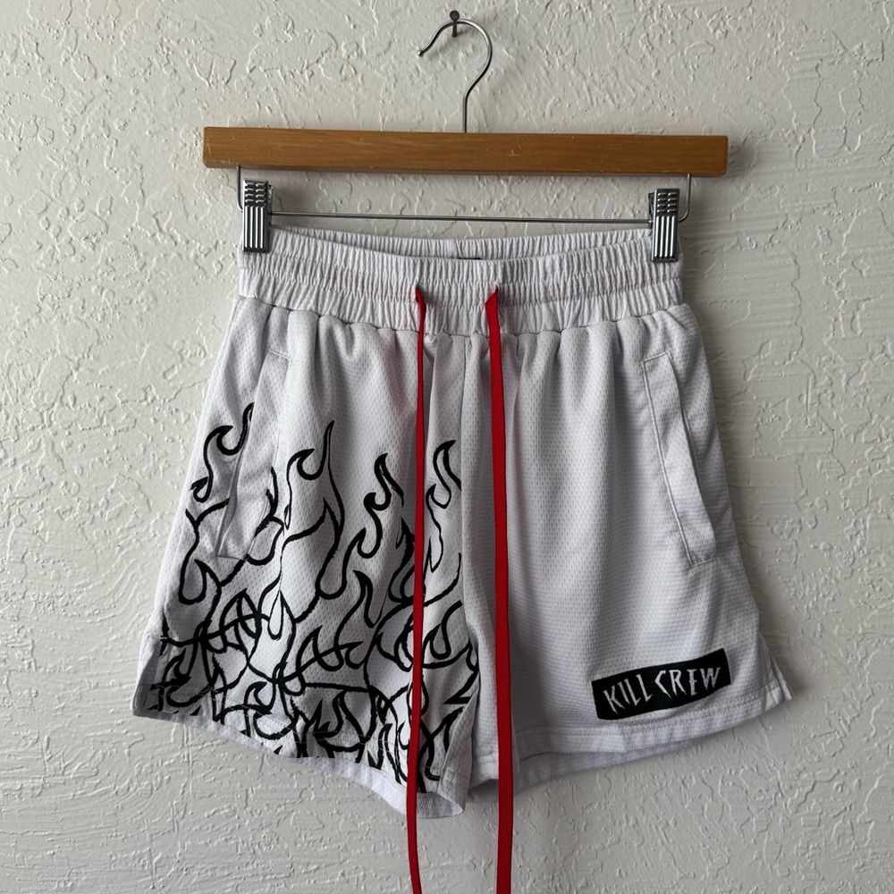 Kill Crew Muay Thai Flame Shorts